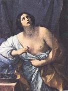 unknow artist kleopatra som guido reni tankte sig henne Spain oil painting artist